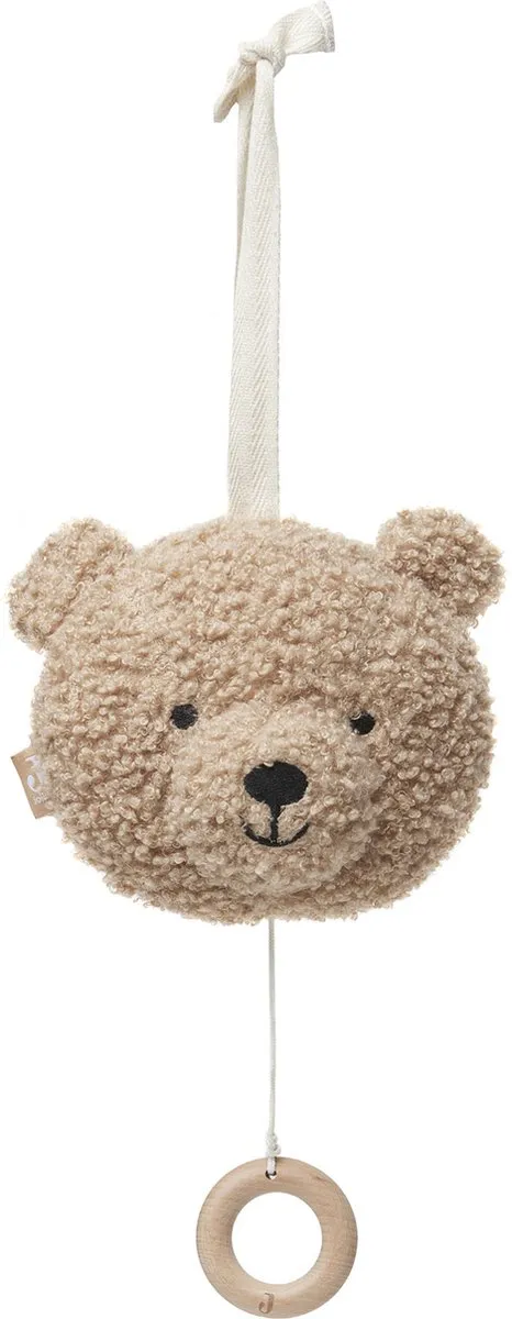 Jollein Muziekhanger Teddy Bear Biscuit