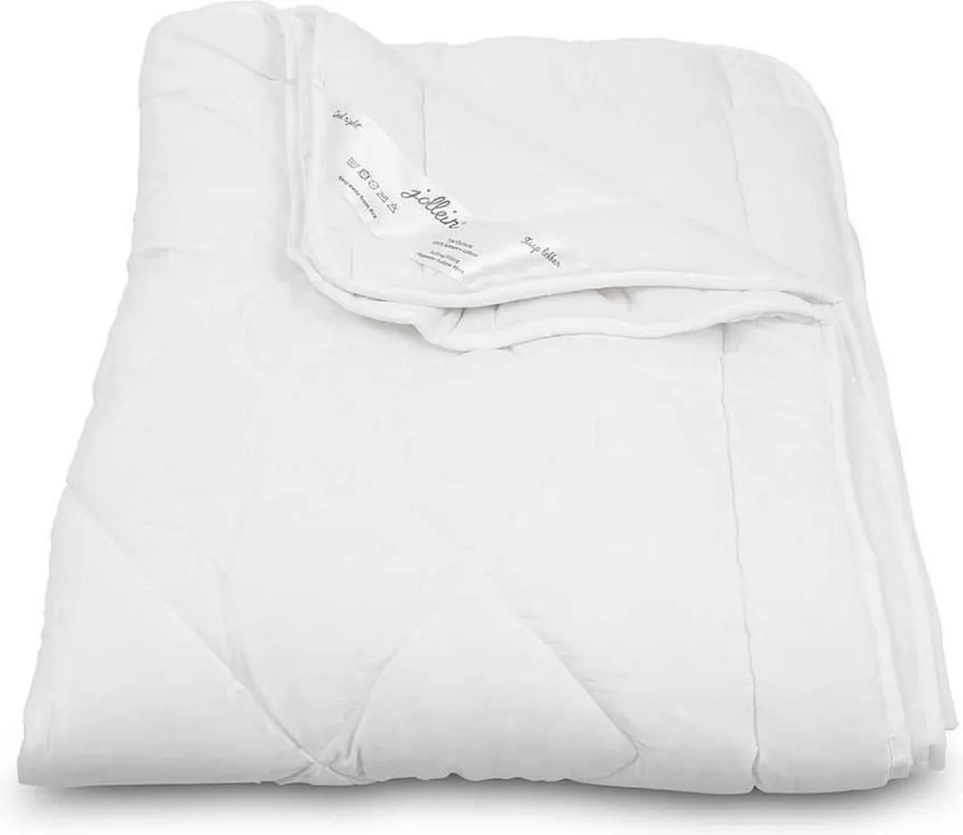 Jollein Baby Dekbed 100x135cm 4-seizoenen - Wit
