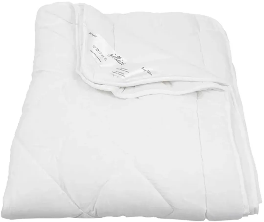 Jollein Baby Dekbed 100x135cm 4-seizoenen - Wit
