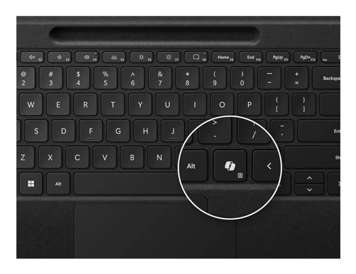 Microsoft Surface ZQZ-00006 Toetsenbord