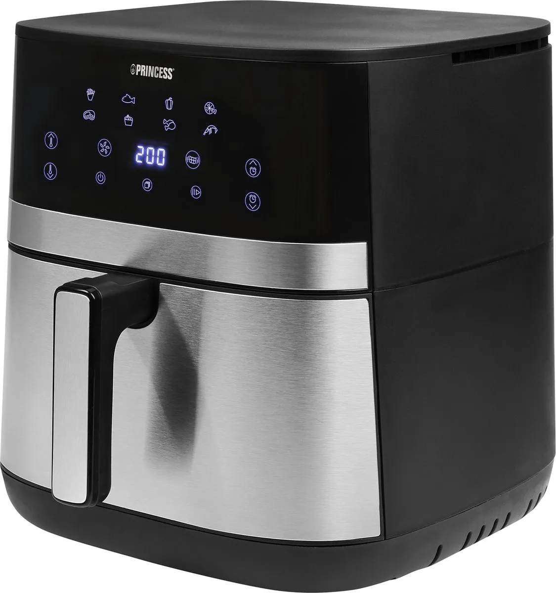 Princess DualHeat Airfryer 7L 2300W - Zwart