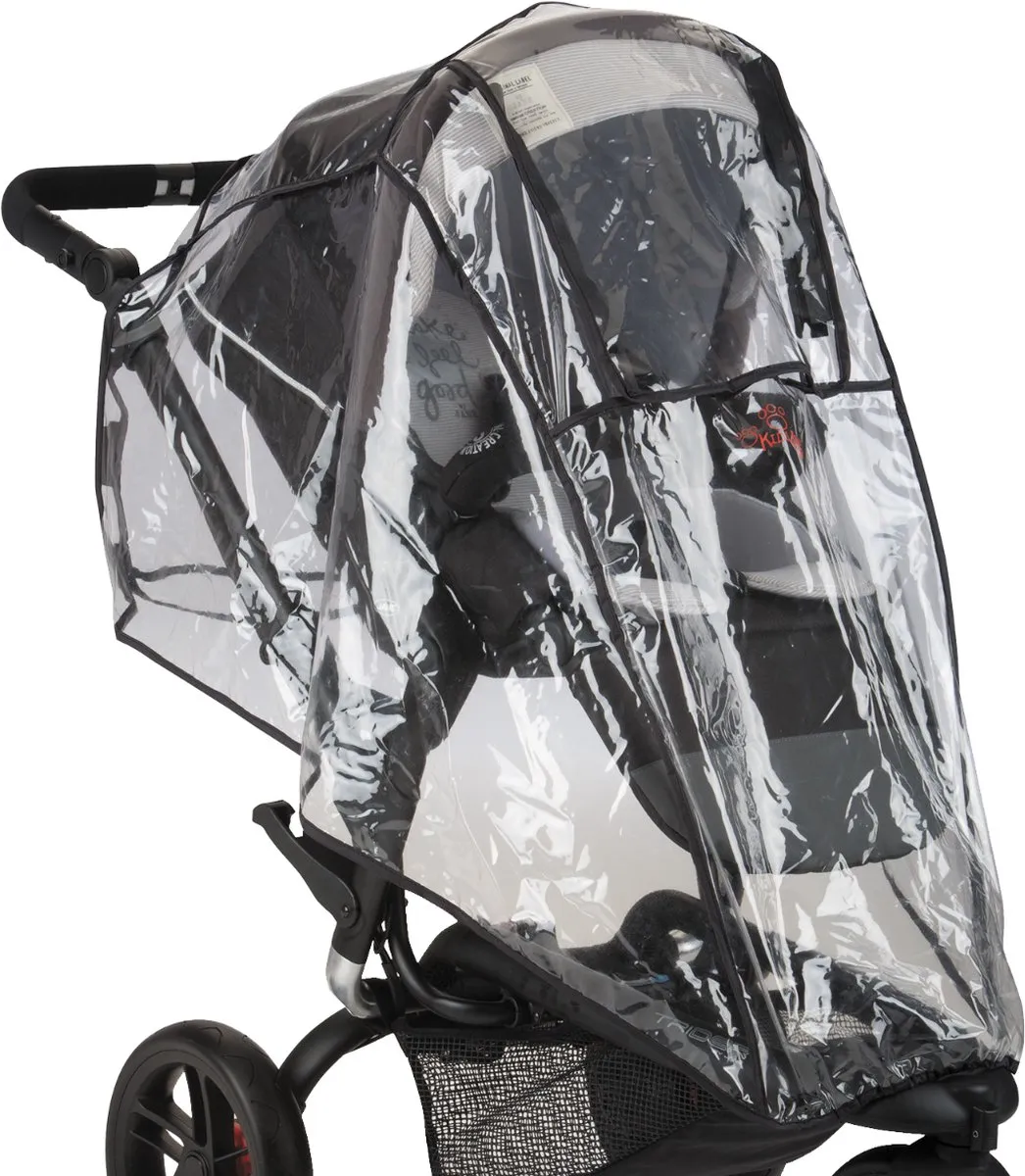 Jane Kinderwagen Regenhoes