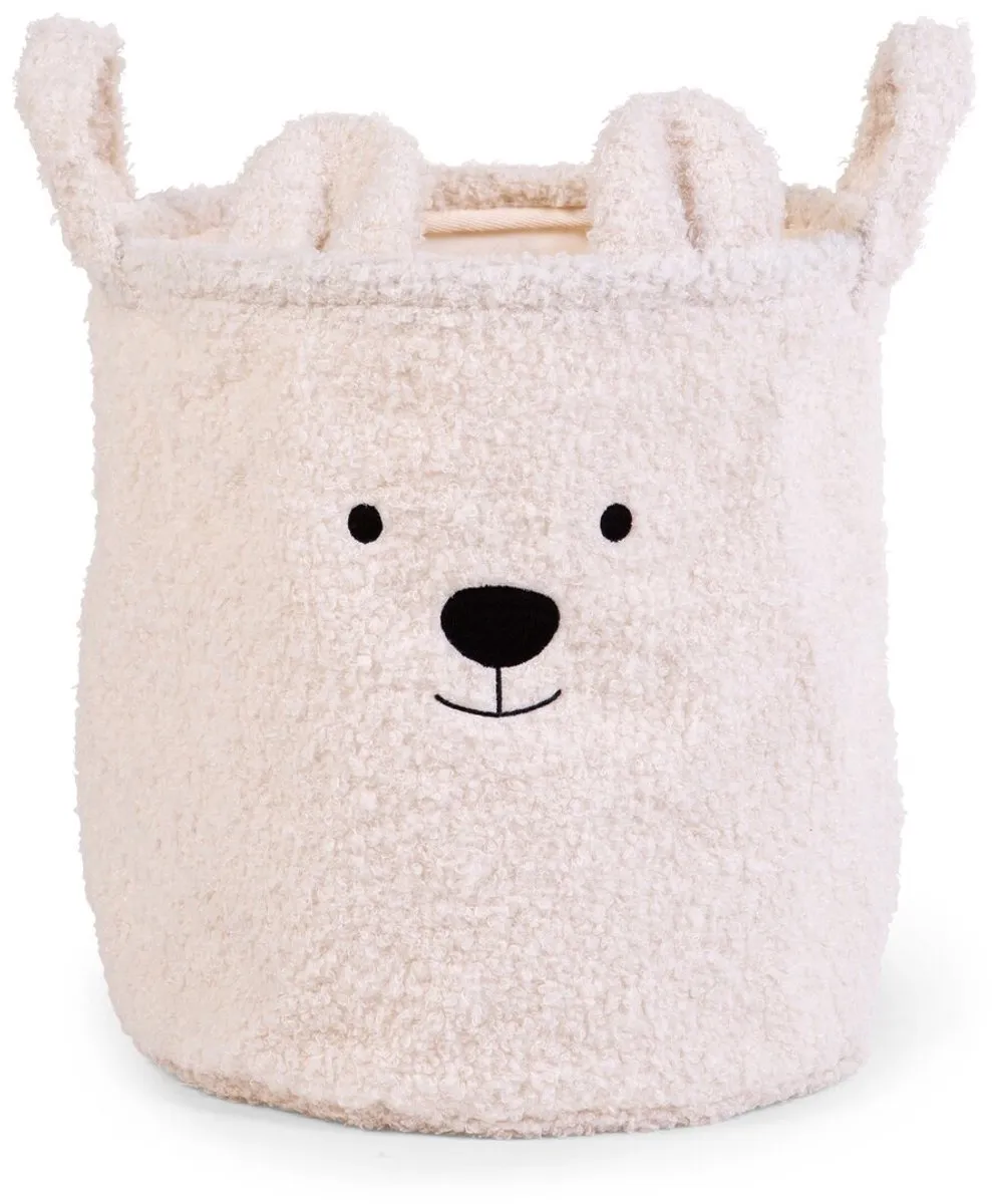 Childhome Teddy Opbergmand 30x30x30cm