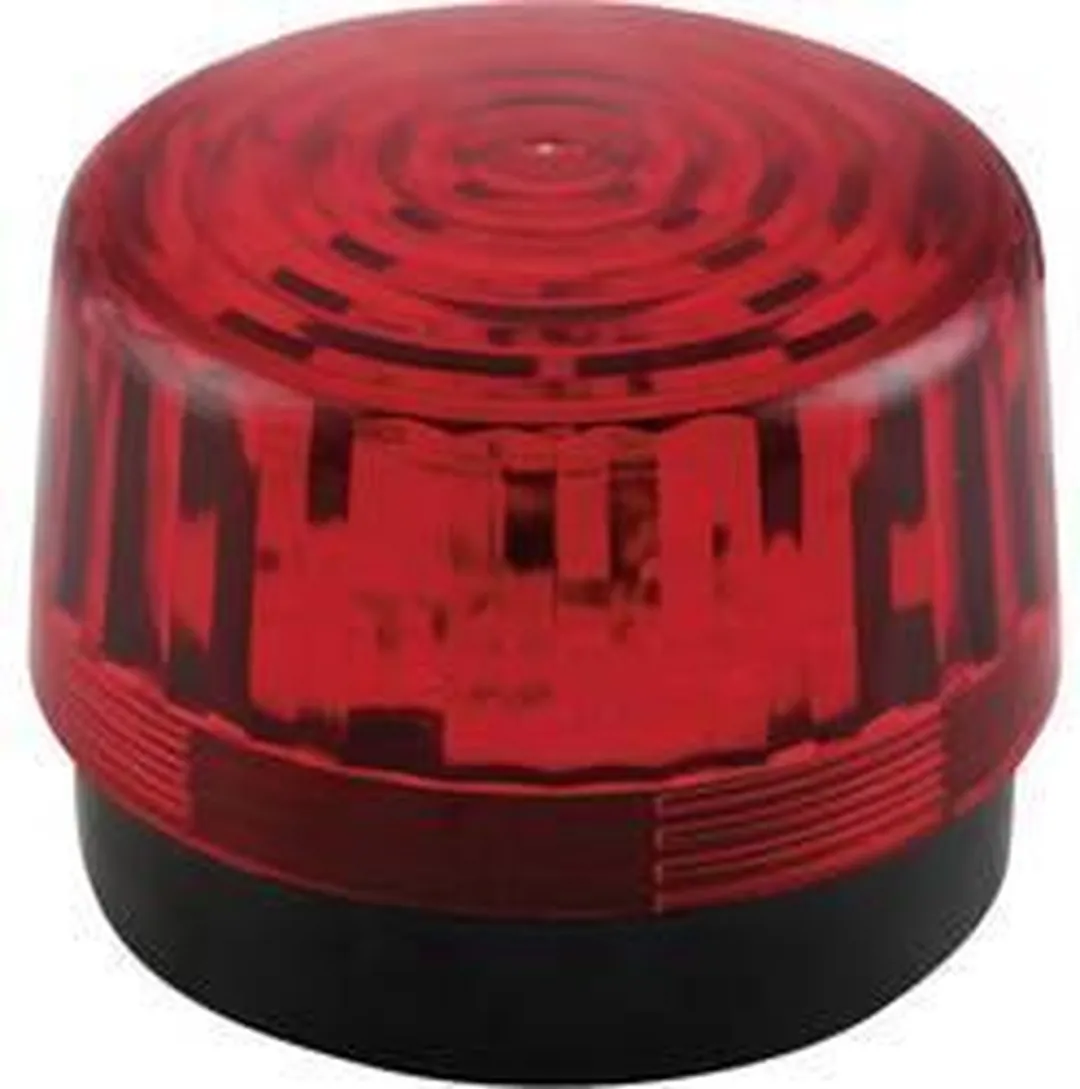 Velleman HAA100RN Rode LED Knipperlicht 12V