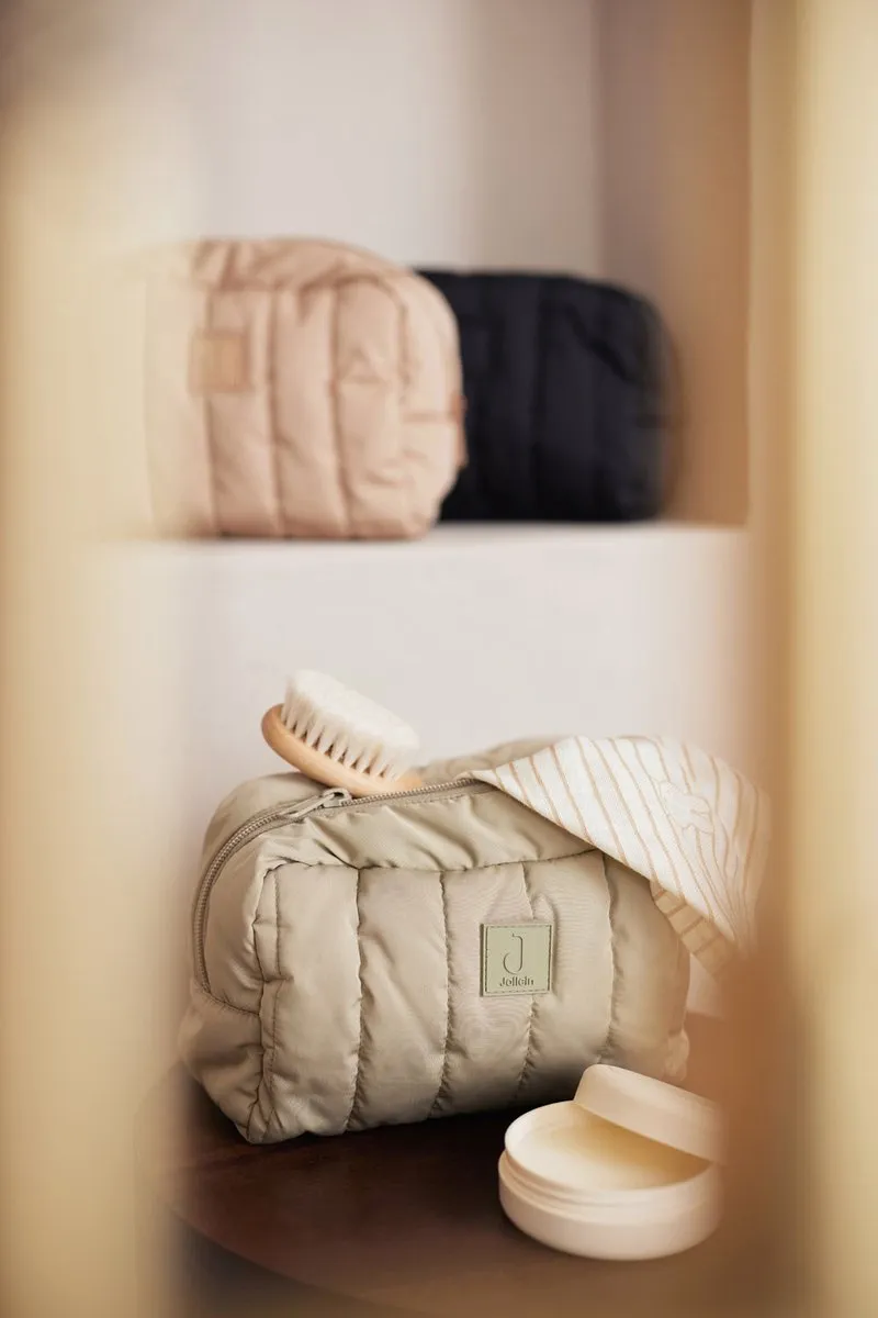 Jollein Etui Puffed - Black