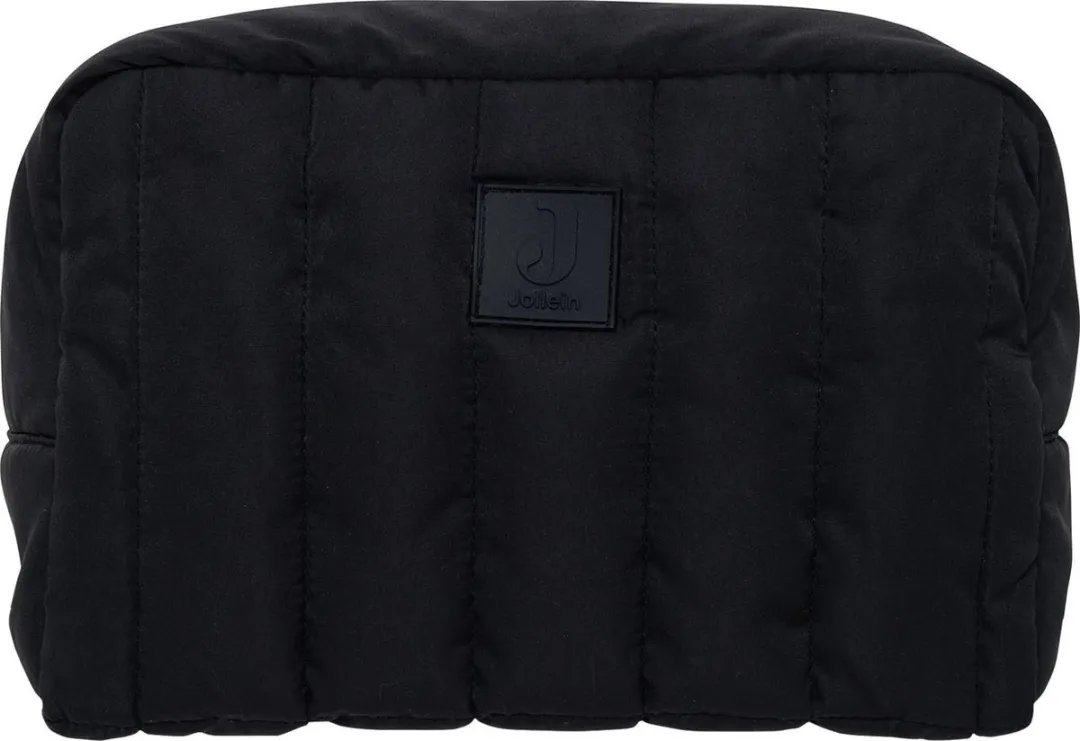 Jollein Etui Puffed - Black