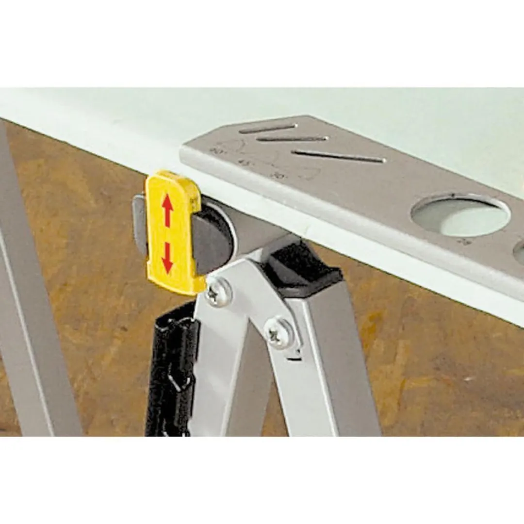 Wolfcraft Zaagbok Schraag 6905000 - Grijs