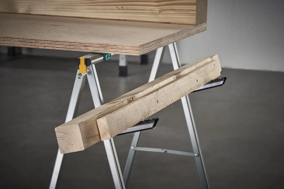 Wolfcraft Zaagbok Schraag 6905000 - Grijs