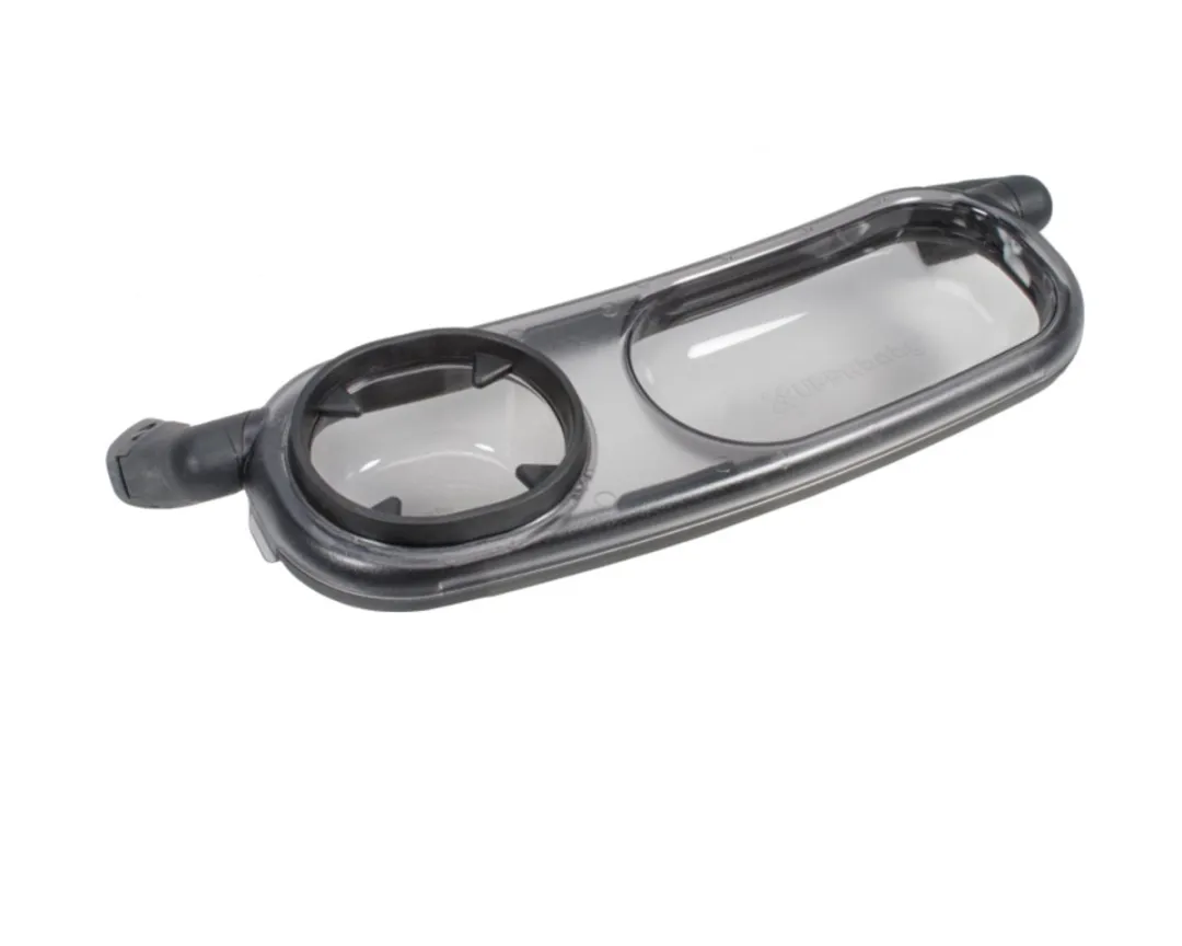 UPPAbaby Vista/Cruz Eetblad - Zwart - afbeelding 2 van 2