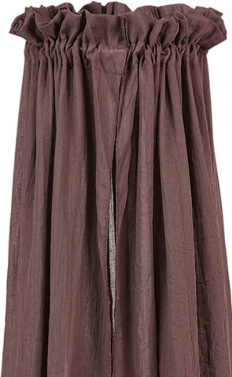 Jollein Baby Sluier Vintage Chestnut - 155cm