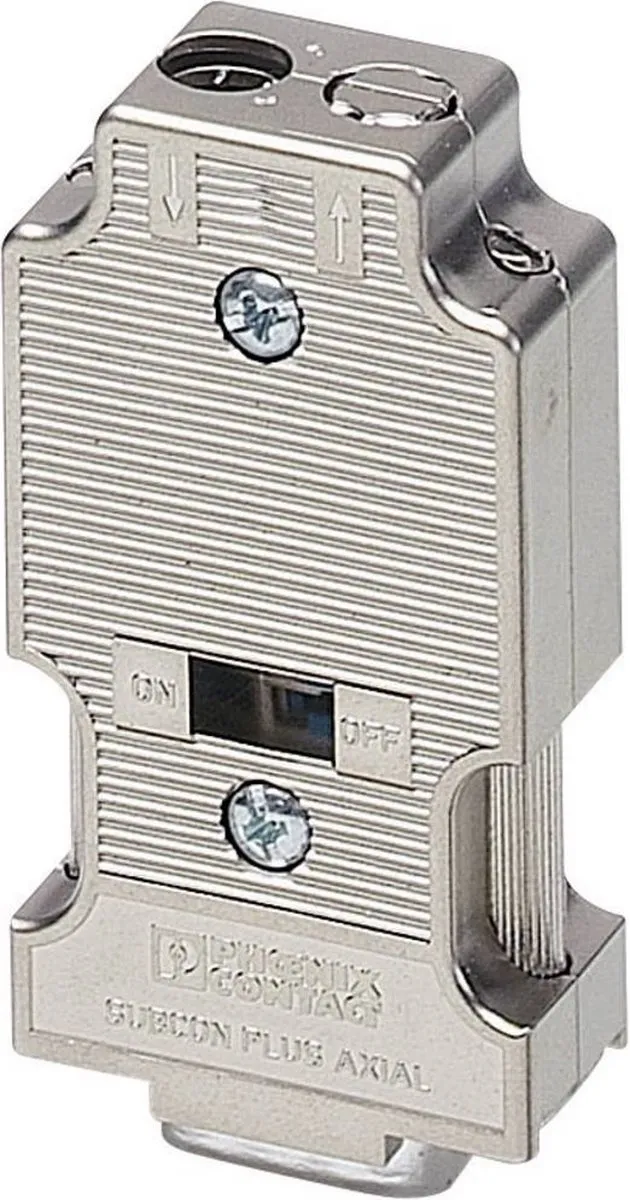 Phoenix Contact SUBCON-PLUS-CAN/AX 2306566 D-sub Stekker 9-polig - 180°