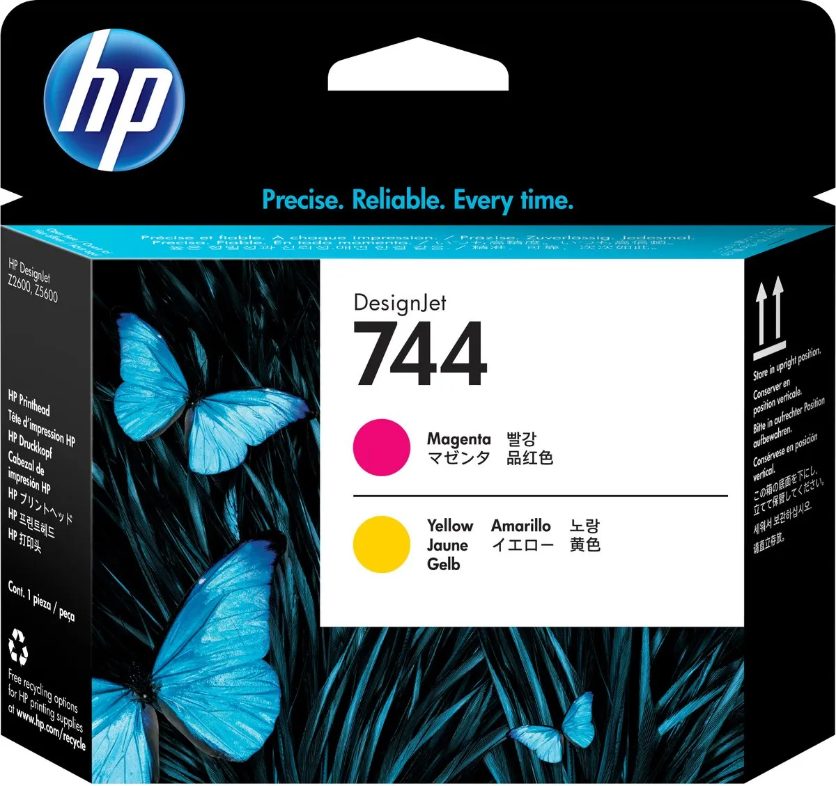 HP F9J87A Inktcartridge Magenta