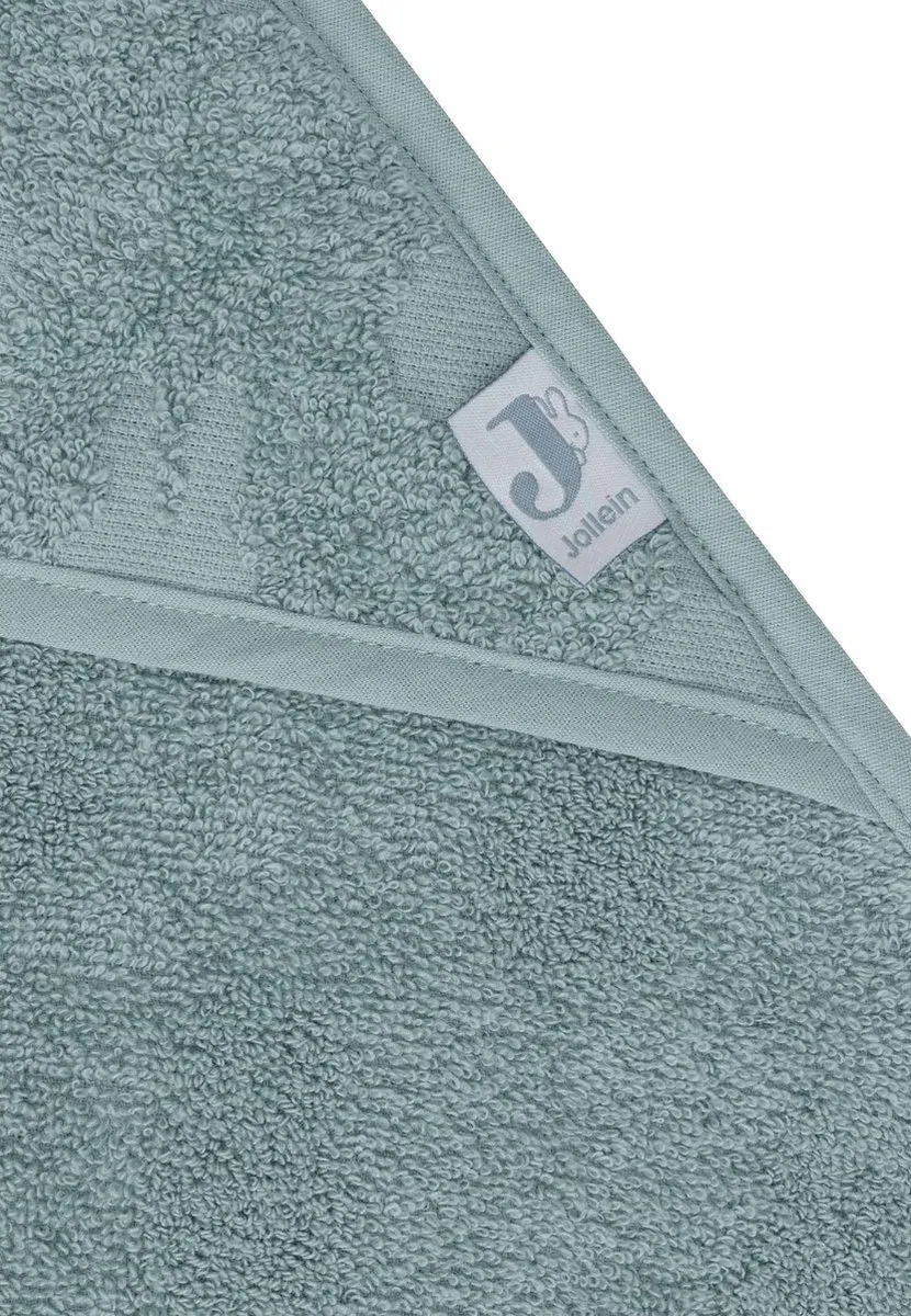 Jollein x Nijntje Badcape Badstof 75x75cm - Sea Green