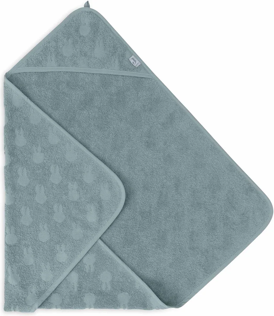 Jollein x Nijntje Badcape Badstof 75x75cm - Sea Green