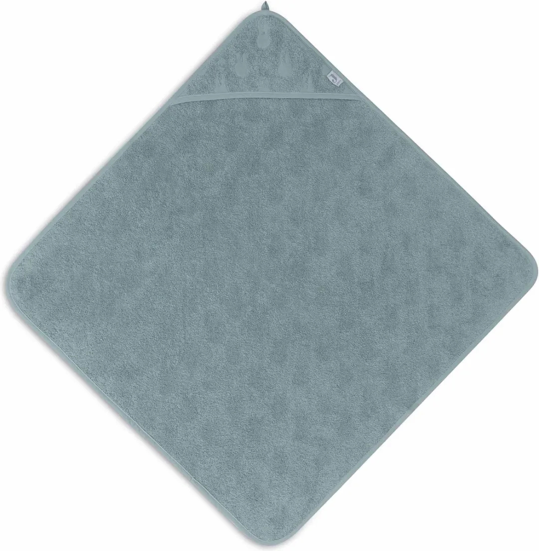 Jollein x Nijntje Badcape Badstof 75x75cm - Sea Green