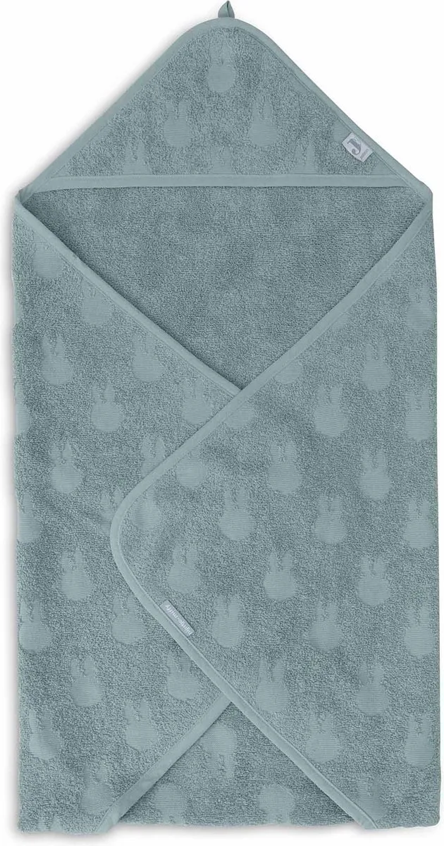 Jollein x Nijntje Badcape Badstof 75x75cm - Sea Green