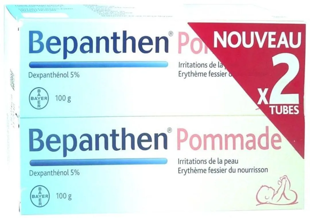 Bepanthen Baby Beschermende Zalf 2x100ml