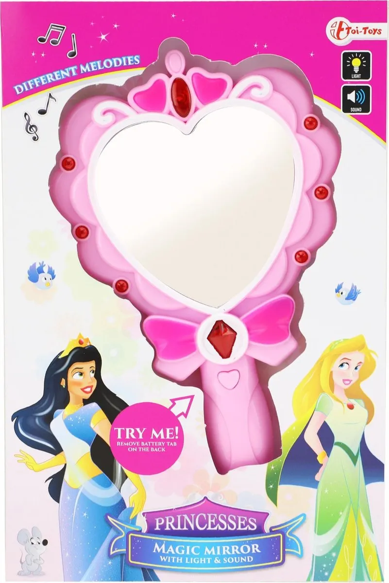 Toi-Toys Magische Spiegel Prinses Roze
