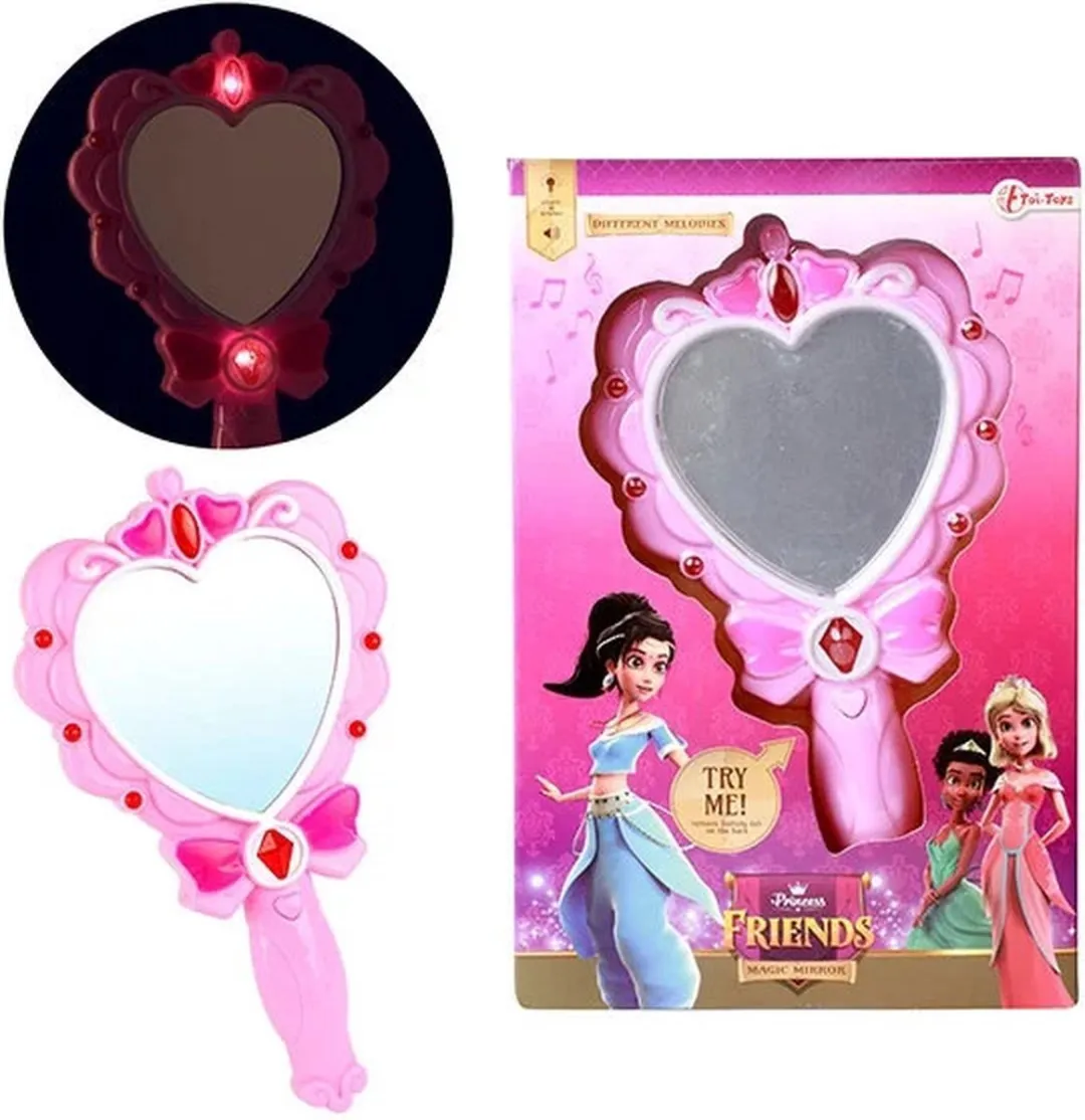 Toi-Toys Magische Spiegel Prinses Roze