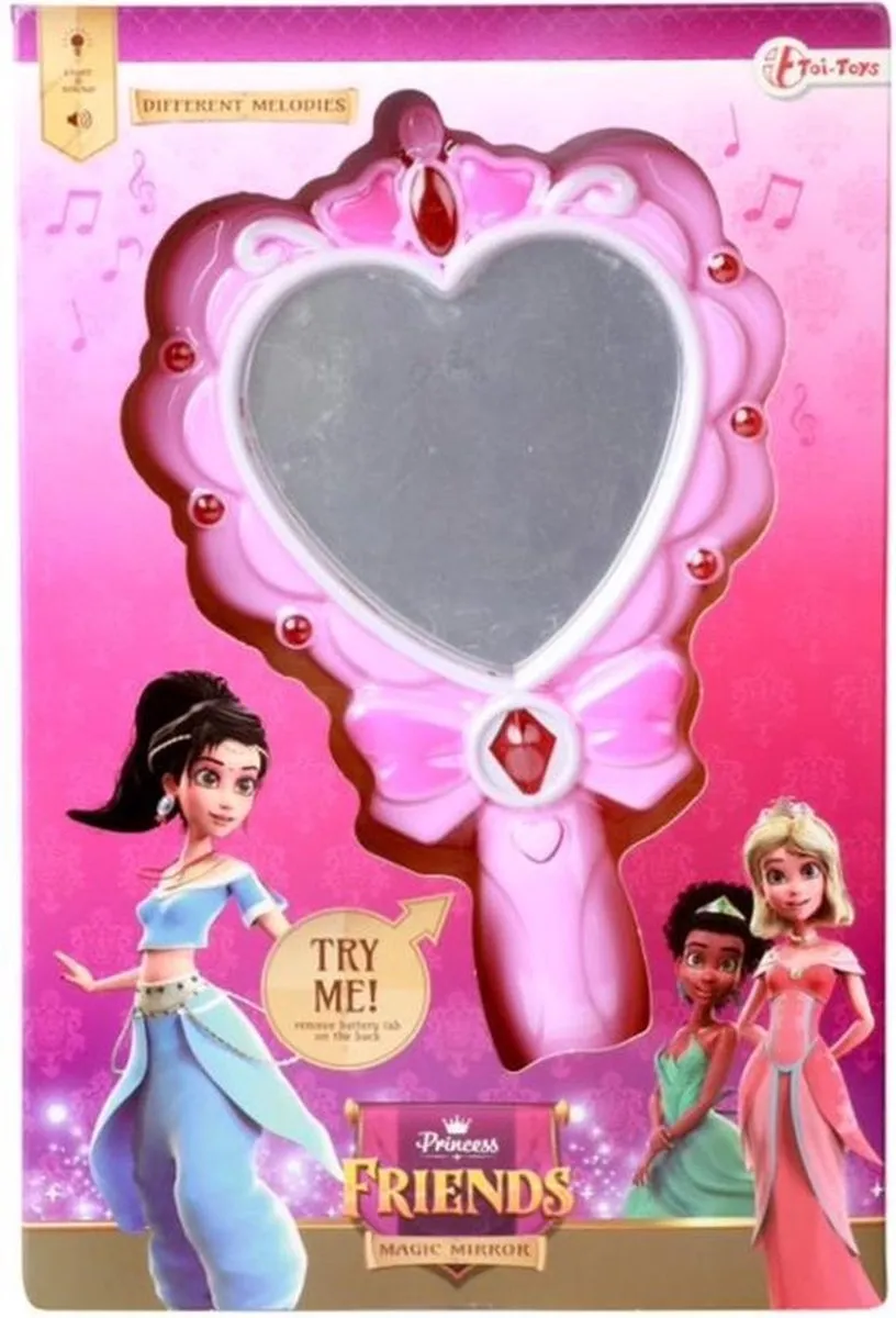 Toi-Toys Magische Spiegel Prinses Roze