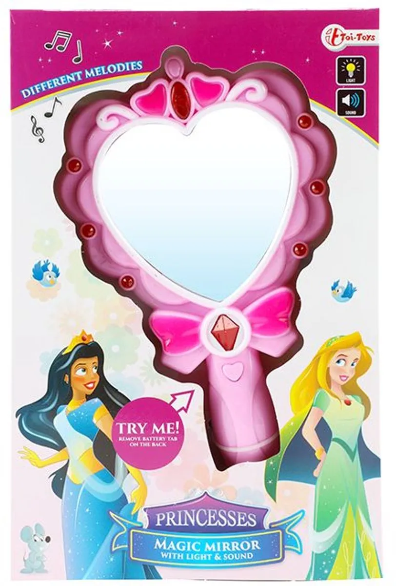 Toi-Toys Magische Spiegel Prinses Roze