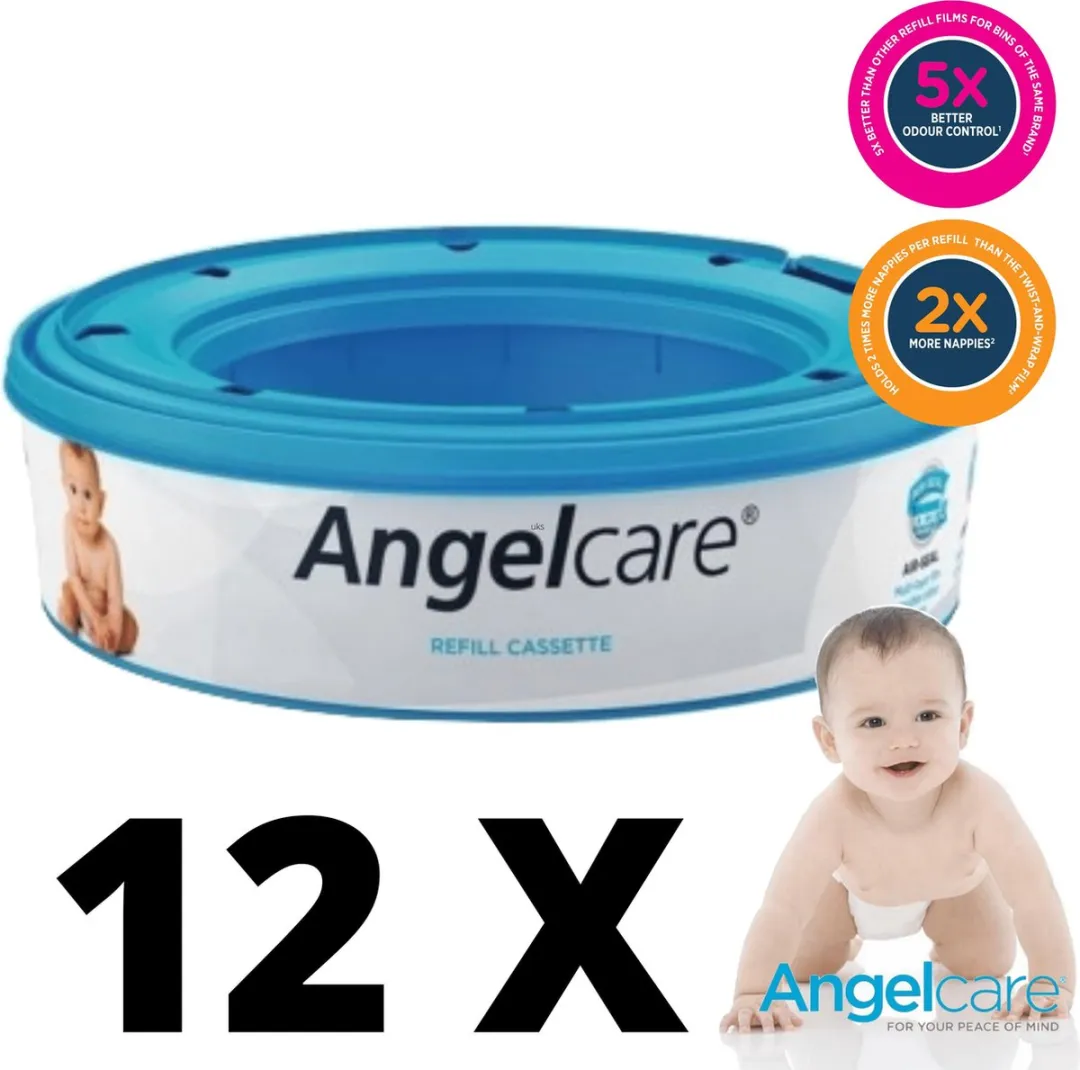 Angelcare Navulcassette Luieremmer