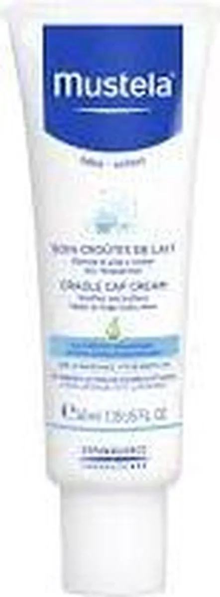 Mustela Bébé Crème tegen Melkschurft 40ml