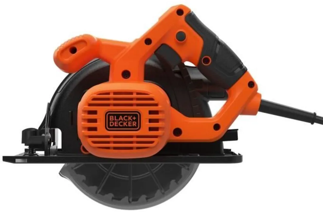 BLACK+DECKER CS1200-QS Circulaire Zaag 1200W - 165mm