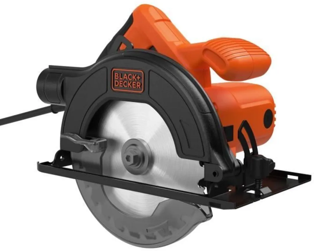 BLACK+DECKER CS1200-QS Circulaire Zaag 1200W - 165mm