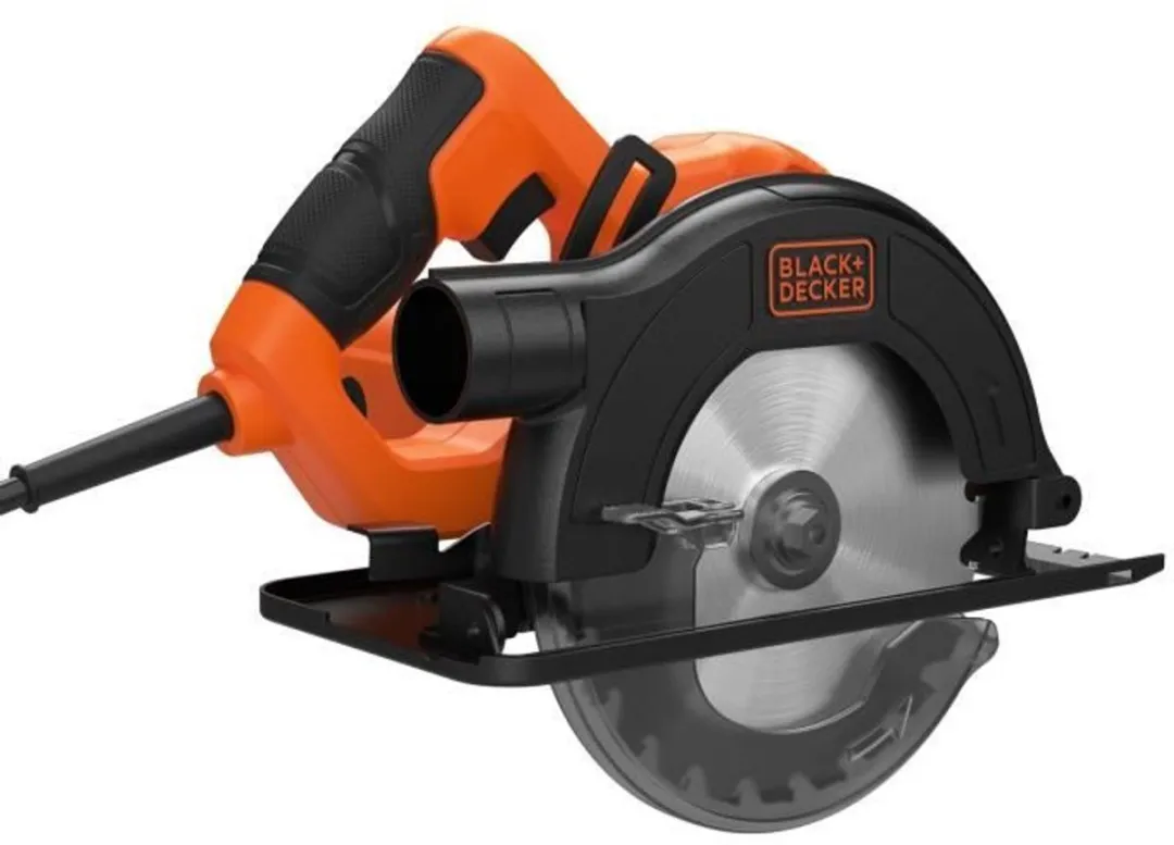 BLACK+DECKER CS1200-QS Circulaire Zaag 1200W - 165mm