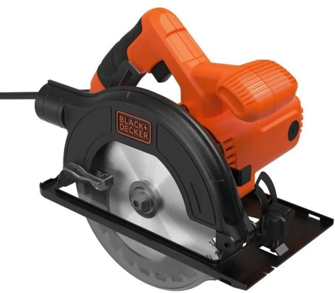 BLACK+DECKER CS1200-QS Circulaire Zaag 1200W - 165mm