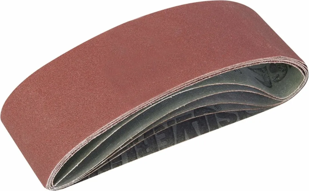 Silverline 310680 Schuurbandenset 5-delig - 75x533mm