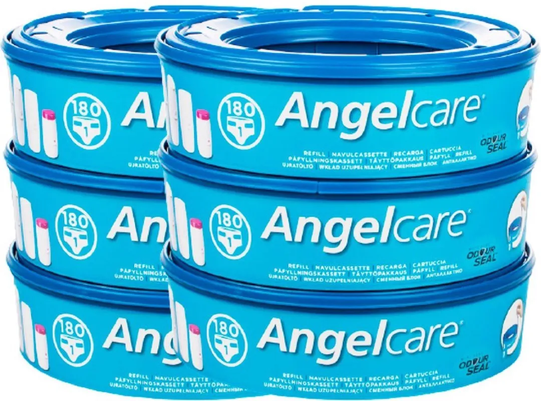 Angelcare Luieremmer Navullingen 6 Cassettes