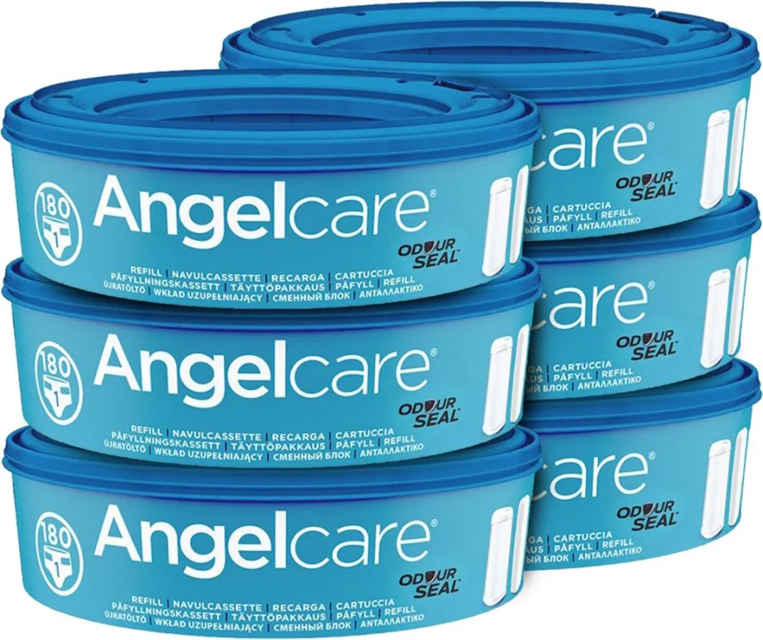Angelcare Luieremmer Navullingen 6 Cassettes