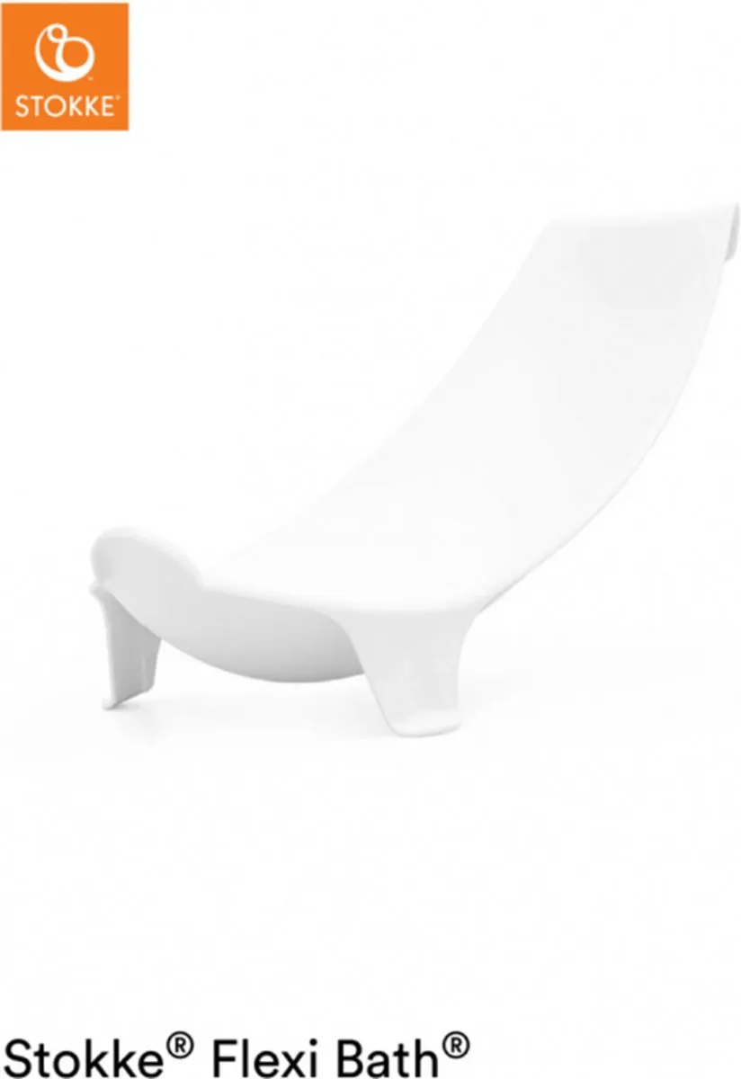 Stokke Flexi Bath Wit - Bad met pasgeborenensteun