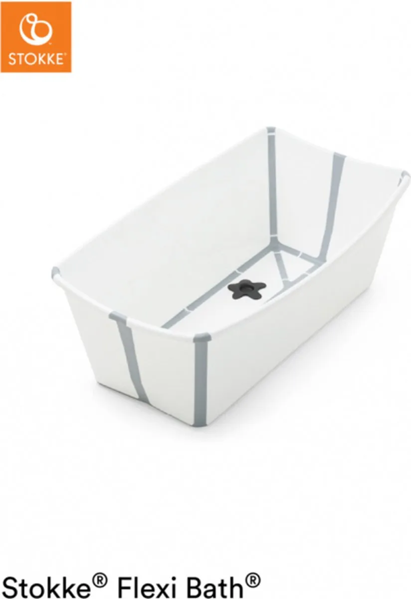 Stokke Flexi Bath Wit - Bad met pasgeborenensteun