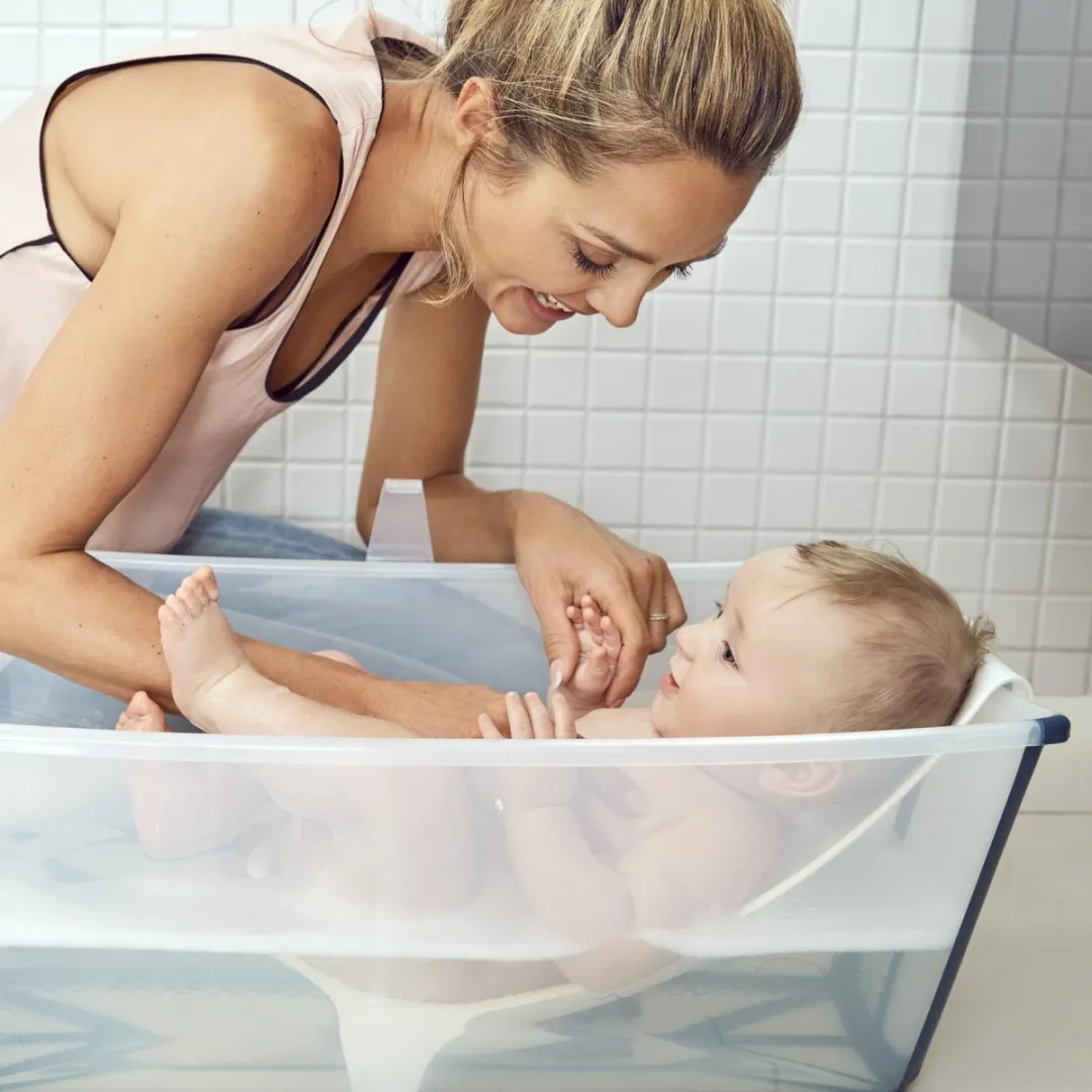 Stokke Flexi Bath Wit - Bad met pasgeborenensteun