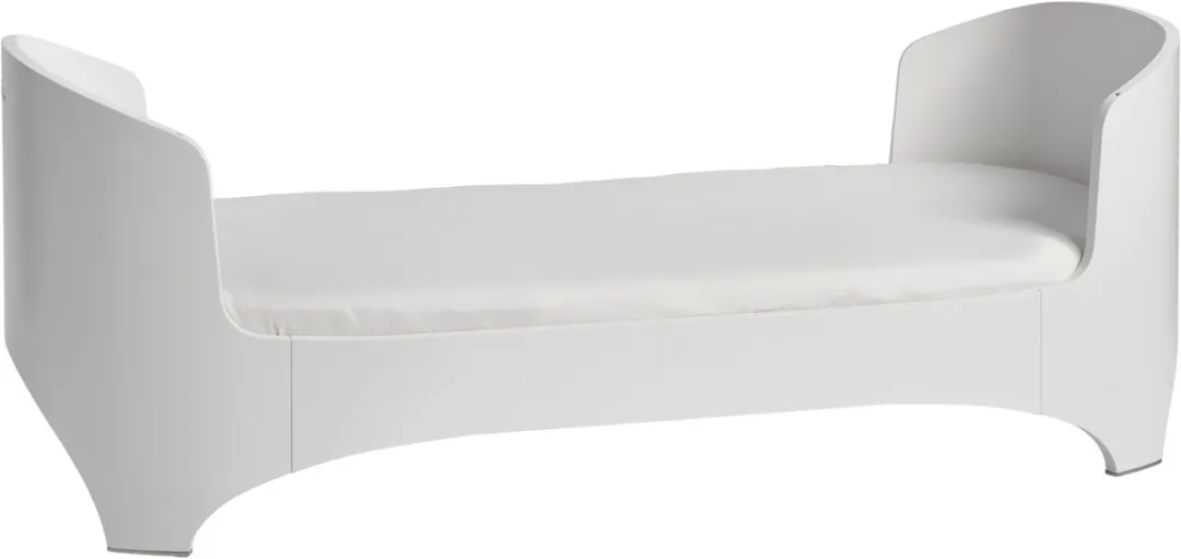 Leander Classic Meegroeibed inclusief Juniorkit - Wit