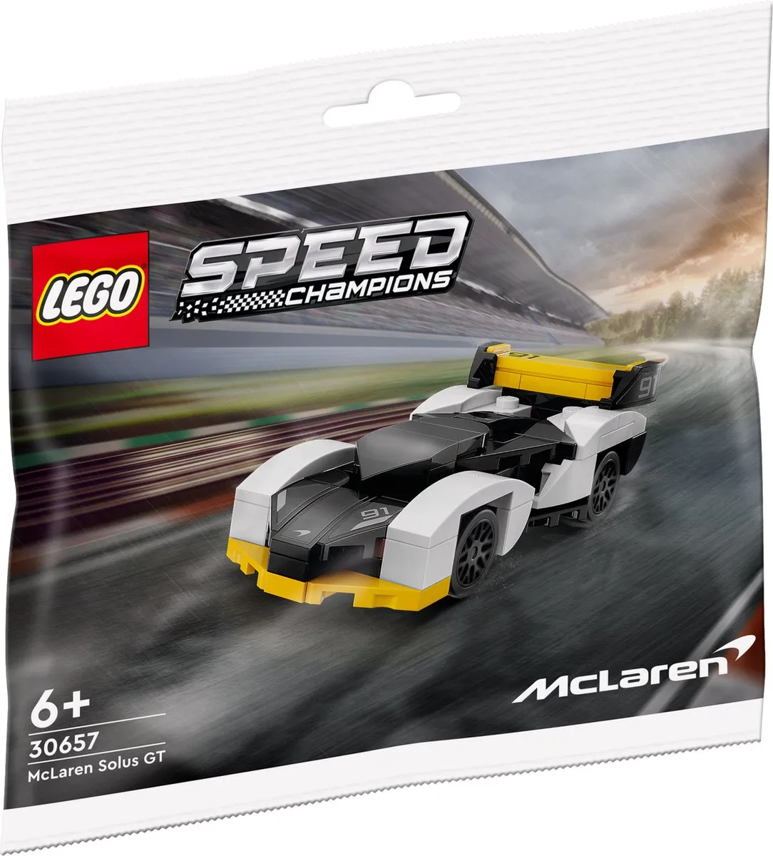 LEGO Speed Champions 30657 McLaren Solus GT - 95 Stukken - Multikleur