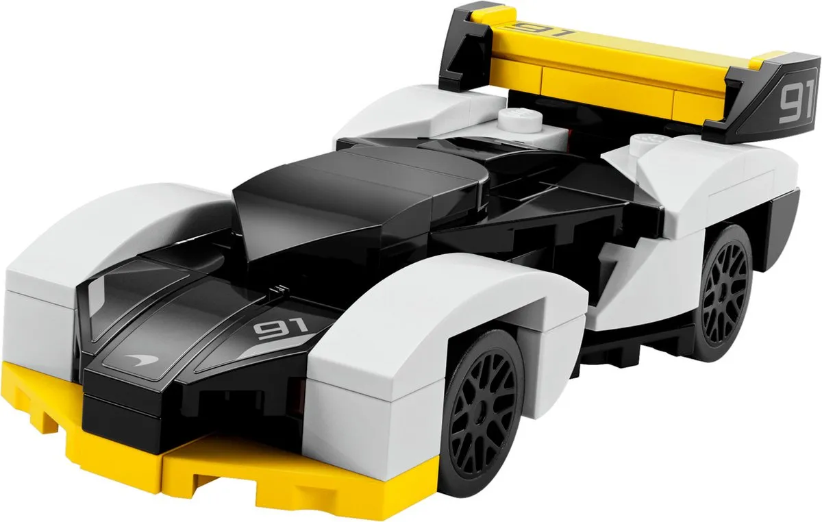 LEGO Speed Champions 30657 McLaren Solus GT - 95 Stukken - Multikleur