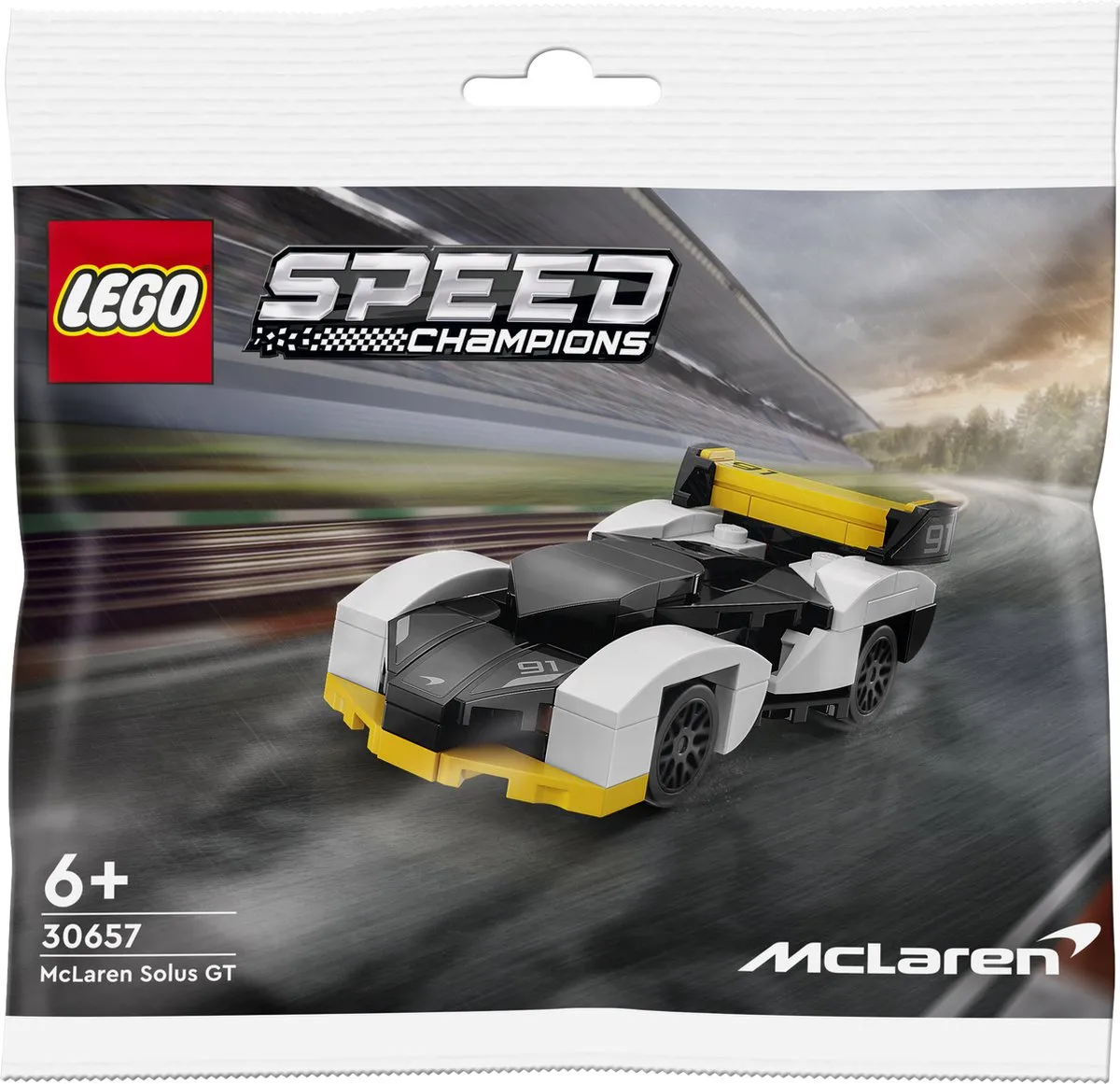 LEGO Speed Champions 30657 McLaren Solus GT