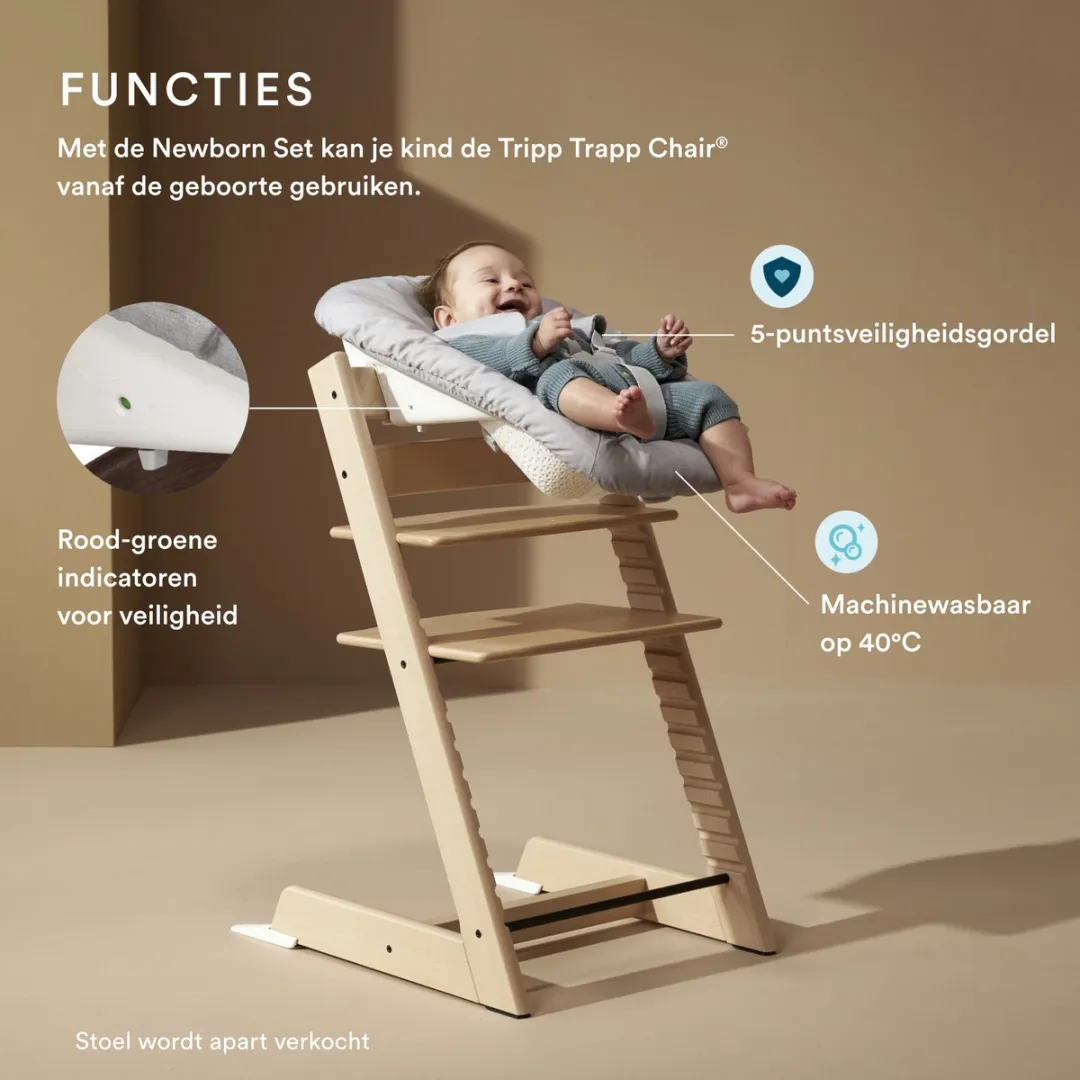 Stokke Tripp Trapp Newborn Set - Grijs