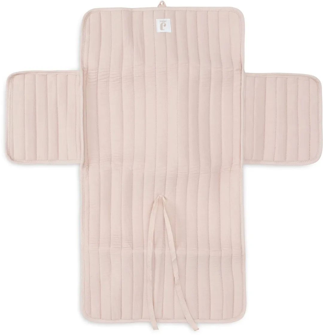 Jollein Baby Verschoningsmat Hydrofiel Wild Rose