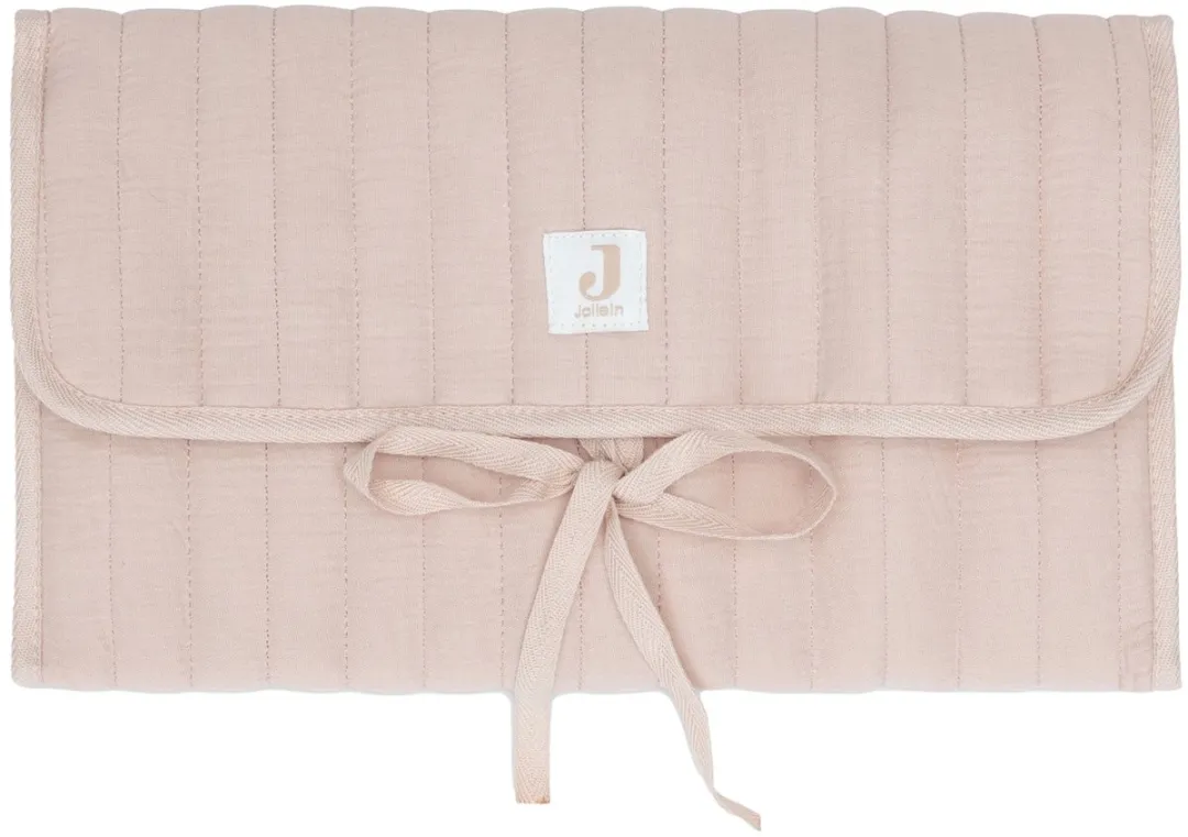 Jollein Baby Verschoningsmat Hydrofiel Wild Rose