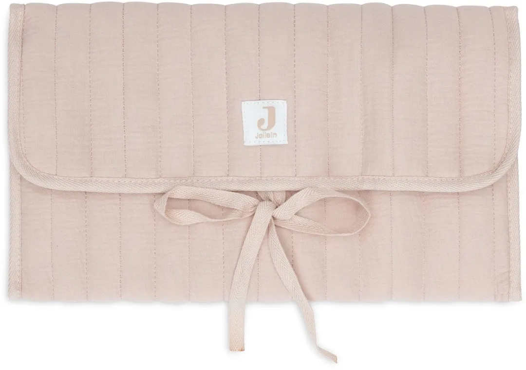 Jollein Baby Verschoningsmat Hydrofiel Wild Rose
