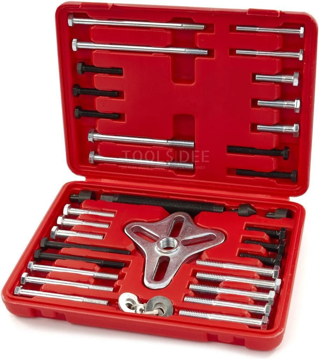 HBM 46-delige Vliegwieltrekker Set