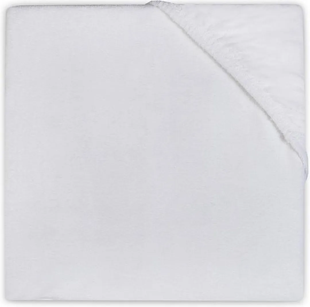 Jollein Hoeslaken Molton Ledikant 60x120cm