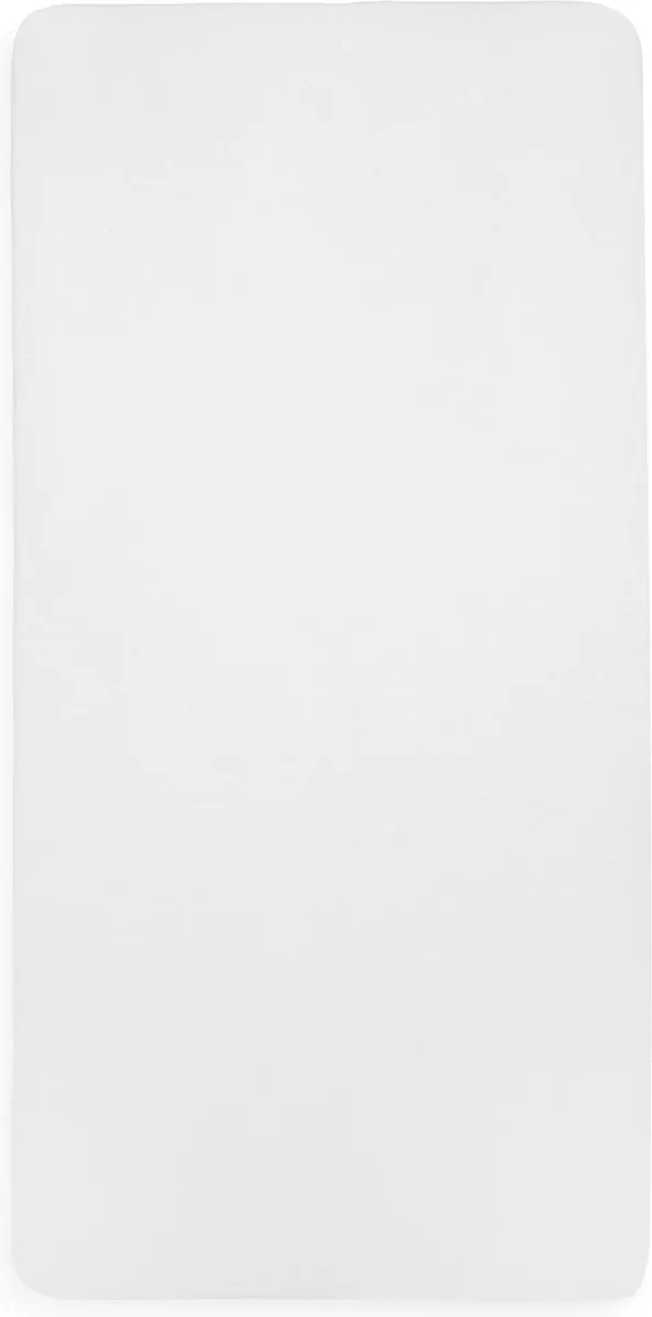 Jollein Hoeslaken Molton Ledikant 60x120cm - Wit