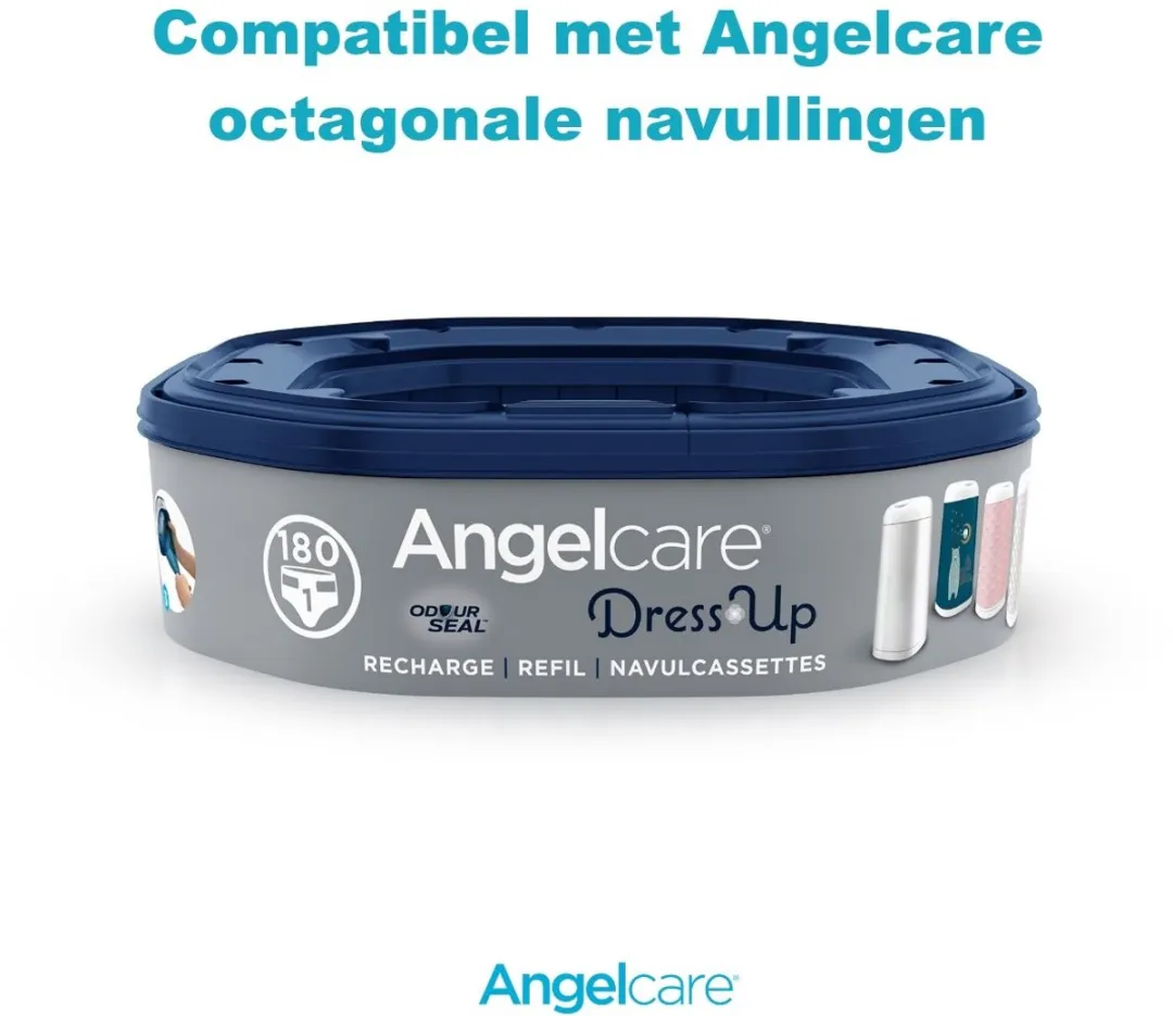 Angelcare Navulling Luieremmer Baby - 3 Stuks