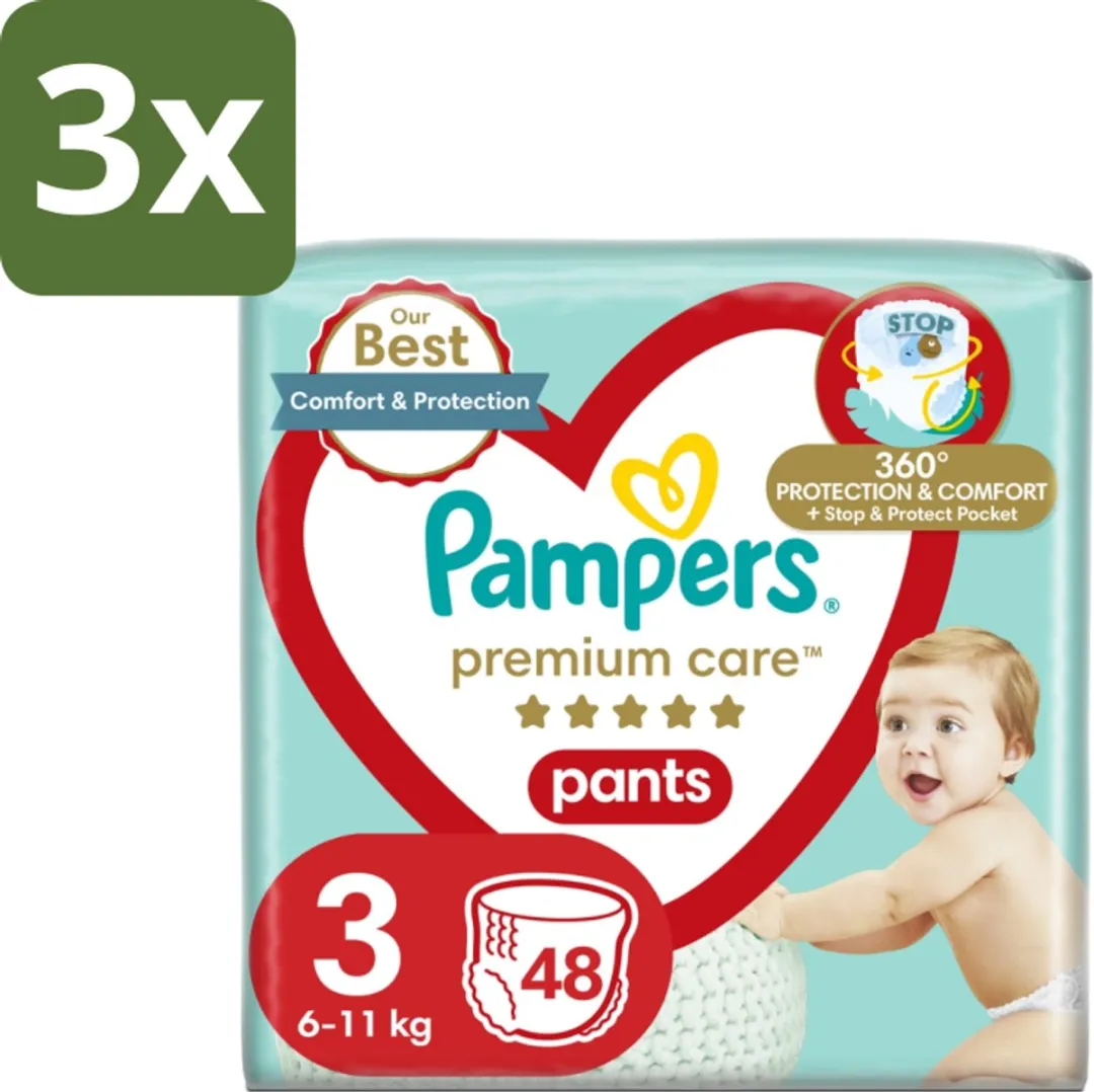 Pampers Premium Care Pants Maat 3